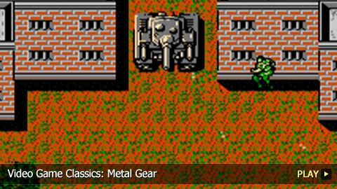Video Game Classics: Metal Gear