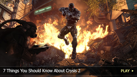 7 Things You Should Know About Crysis 2