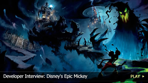Developer Interview: Disney's Epic Mickey 