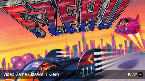 Video Game Classics: F-Zero