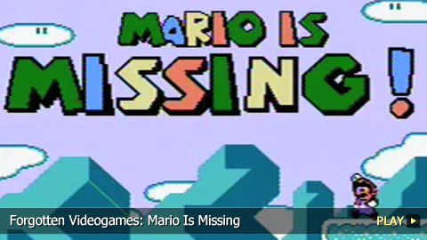 Forgotten Videogames: Mario Is Missing