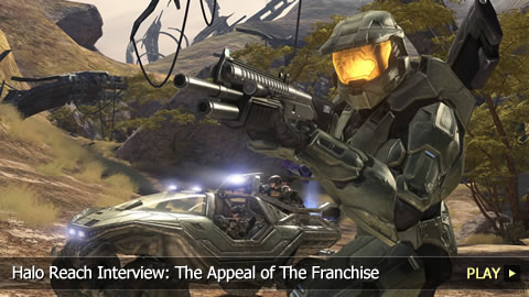 Halo Reach Interview: The Appeal of The Franchise
