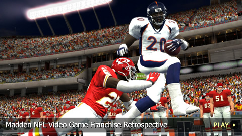 Madden NFL Video Game Franchise Retrospective