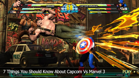 7 Things You Should Know About Capcom Vs Marvel 3: Fate of Two Worlds 