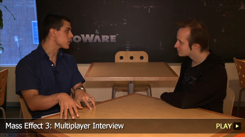 Mass Effect 3: Multiplayer Interview