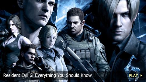 Resident Evil 6: Everything You Should Know