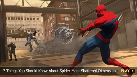 7 Things You Should Know About Spider-Man: Shattered Dimensions