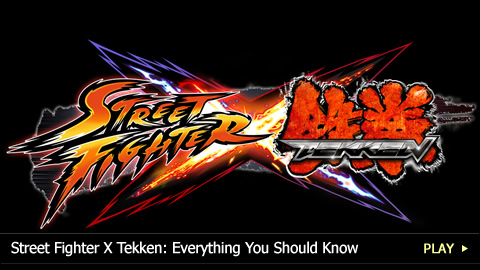 Street Fighter X Tekken: Everything You Should Know