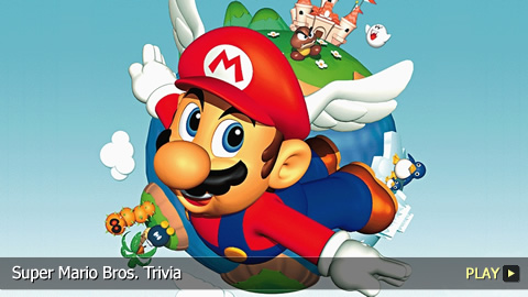 Super Mario Bros. Trivia