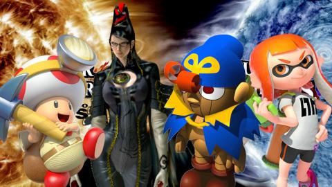 Top 10 Characters We Want in Super Smash Bros