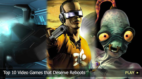 Top 10 Video Games that Deserve Reboots