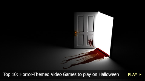 Top 10: Horror-Themed Video Games to play on Halloween