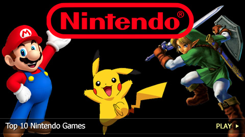 Top 10 Nintendo Games