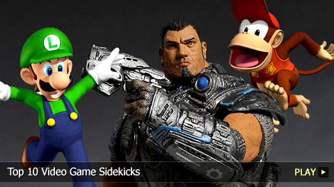 Top 10 Video Game Sidekicks