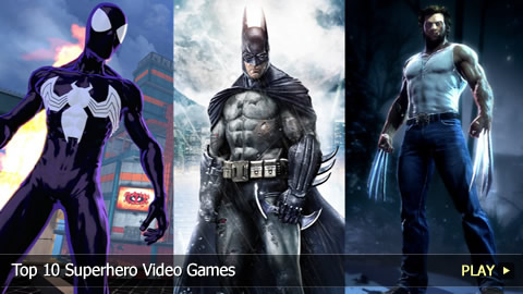 Top 10 Superhero Video Games