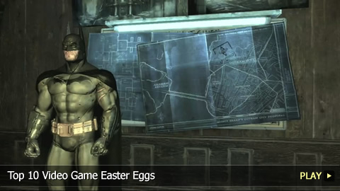 Top 10 Video Game Easter Eggs