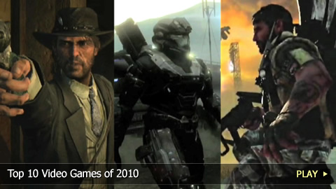Top 10 Video Games of 2010