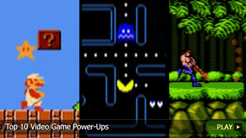 Top 10 Video Game Power-Ups