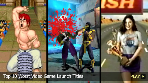 Top 10 Worst Video Game Launch Titles