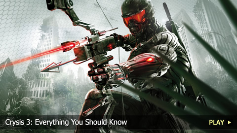 Crysis 3: Everything You Should Know