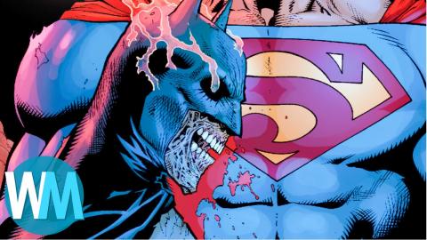 TOP 10 des morts les plus DÉCHIRANTES dans DC Comics !
