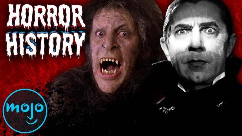 Horror History: Monsters!