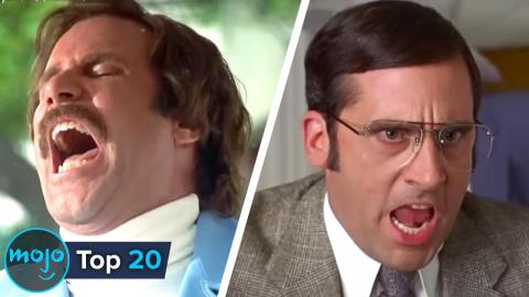 Top 20 MORE Improvised Movie Moments 
