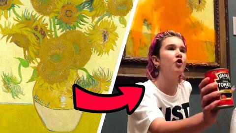 Top 10 Times Paintings Were Attacked By Morons
