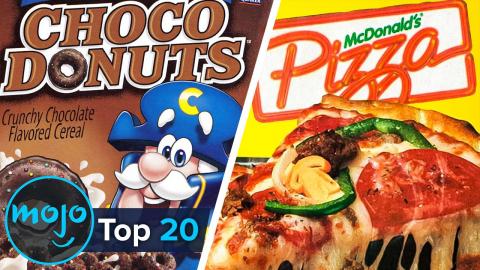 Top 20 Foods That Don't Exist Anymore