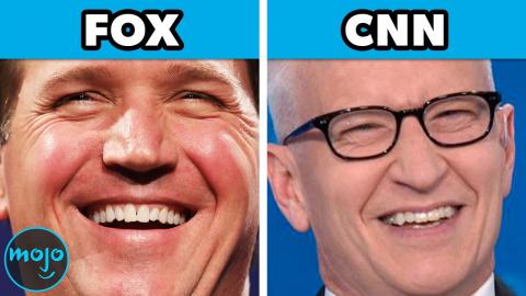 Top 10 Worst Things That Fox and CNN Have Done