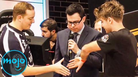 Top 10 Most Awkward Handshakes of All Time 