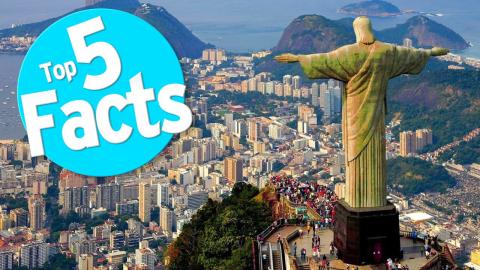 Top 5 Brazil Facts