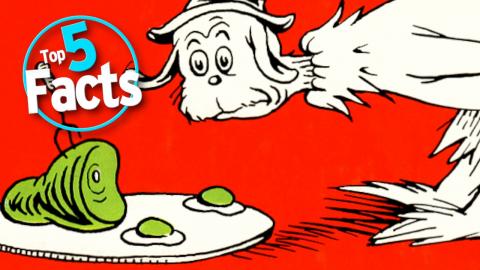Top 5 Dr. Seuss Facts