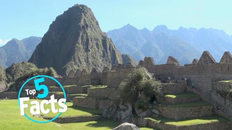 Top 5 Facts about Incas