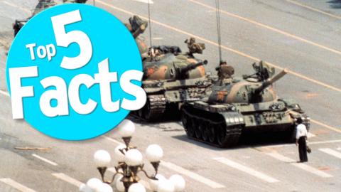 Top 5 Facts About the Tiananmen Square Protests