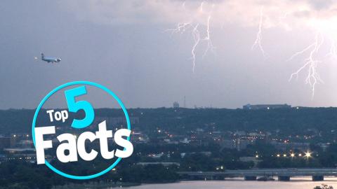 Top 5 Facts about Getting Hit By Lightning