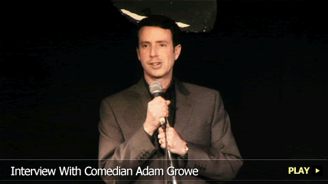 comedian adam