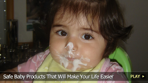 Safe Baby Products That Will Make Your Life Easier