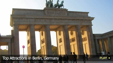 Top Attractions in Berlin, Germany