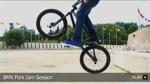 BMX Park Jam Session