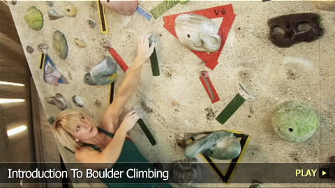 Introduction to Boulder Climbing
