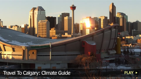 Travel To Calgary: Climate Guide