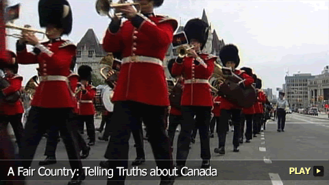 Author John Ralston Saul Telling the Truth About Canada