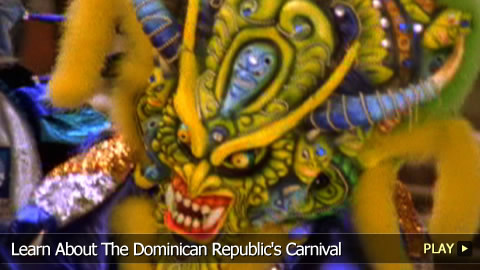 The Dominican Republic's Carnival