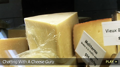 Chatting With A Cheese Guru