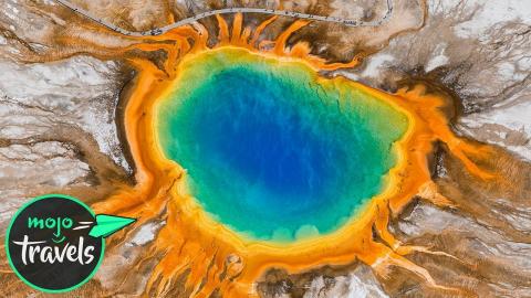 Top 10 Most Colorful Places on Earth