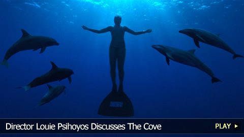 Director Louie Psihoyos Discusses The Cove