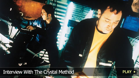Interview With The Crystal Method