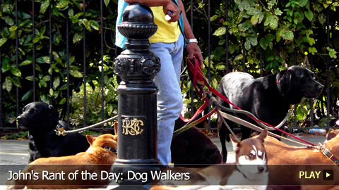 John's Rant of the Day: Dog Walkers