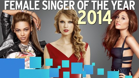 WatchMojo's Female Singer of the Year: 2014